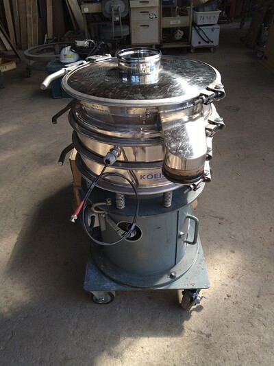 超音波振動ふるい機