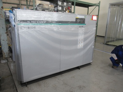 37KWオイルフリースクリューコンプレッサー